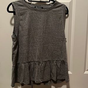 Signorelli Size L Gray tank